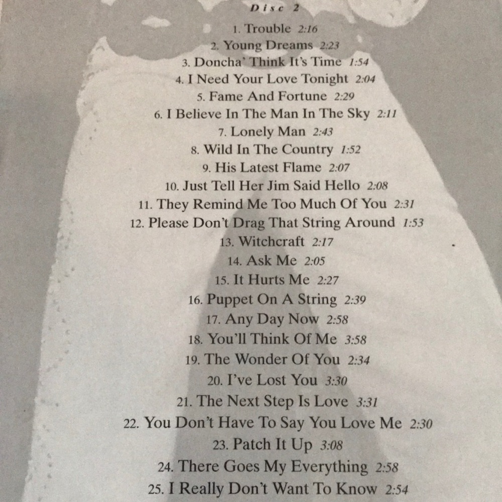 Elvis The Other Sides - 2 Compact Disc Set+ cd - Picture 4 of 7